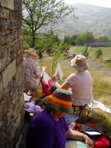 Painting in Palagano