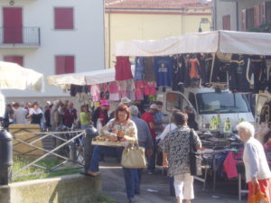 Market Day in Montefiorino