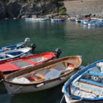 Lounging Boats in Monterosso