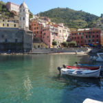 Entering Cinque Terre