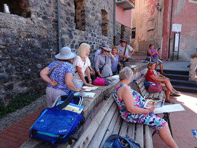 Call Of The Sea From Venice To The Bay Of Poets – Sept 2018 Tour feature image.