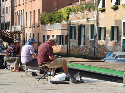 Past Italian Painting Tour Photos feature image.